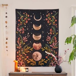 Urban Outfitters Moonlit Garden Tapestry